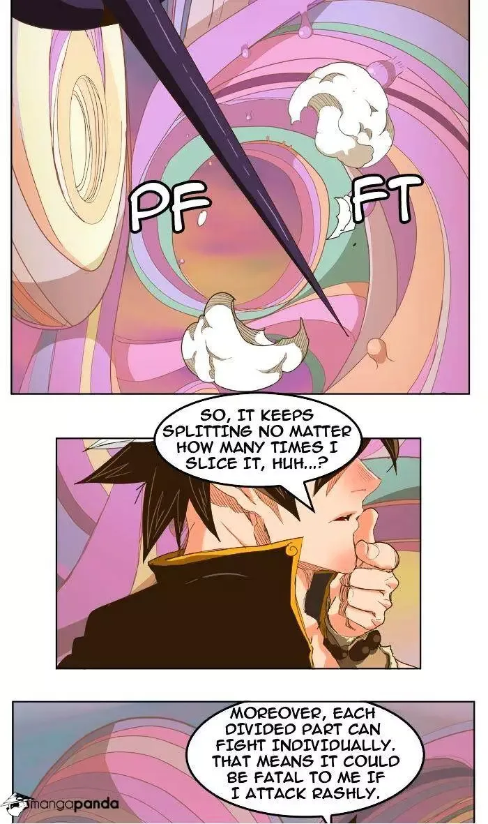 The God of High School Chapter 229 page 19
