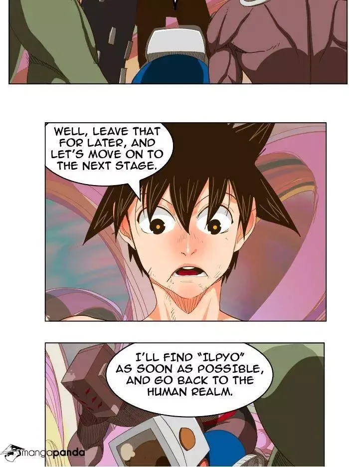 The God of High School Chapter 230 page 42