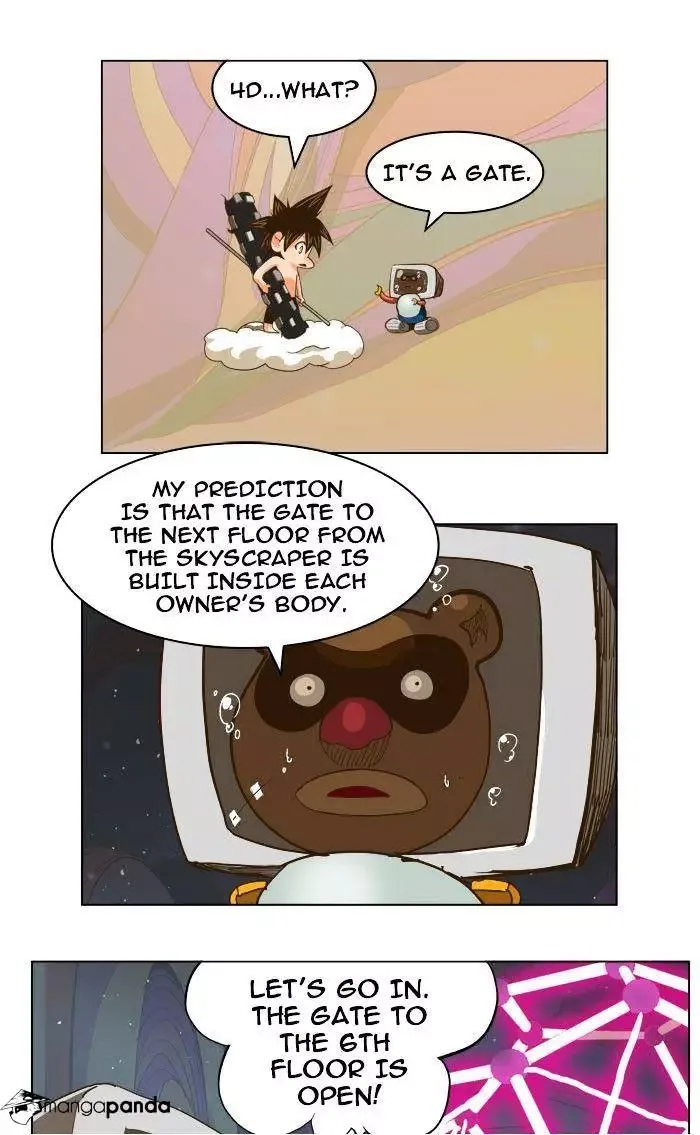The God of High School Chapter 230 page 49
