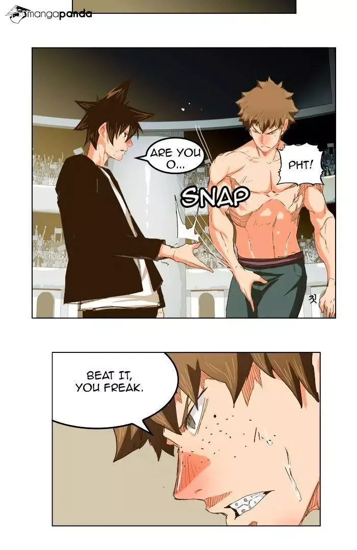 The God of High School Chapter 228 page 21