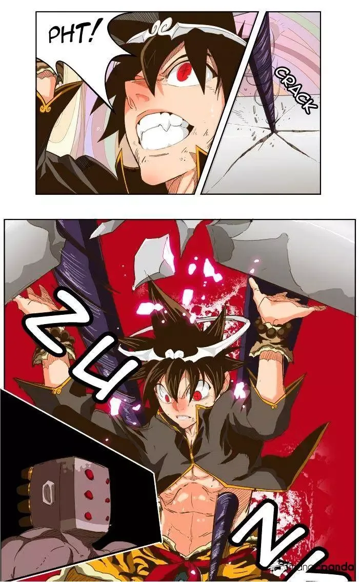 The God of High School Chapter 229 page 17