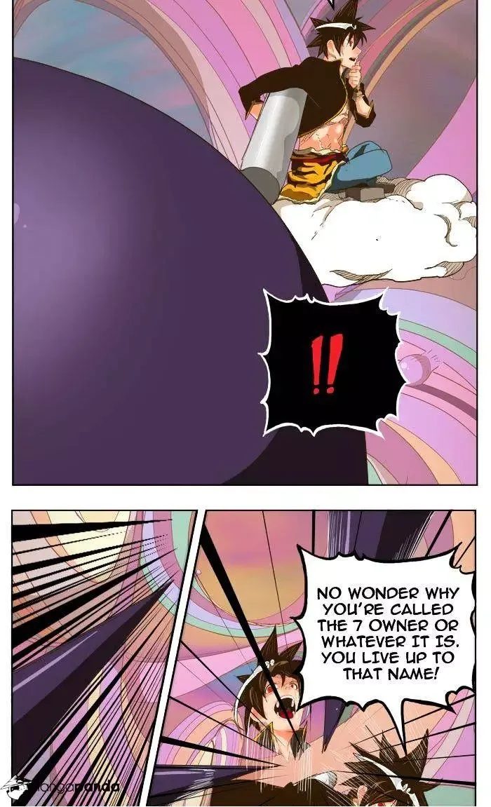 The God of High School Chapter 229 page 20