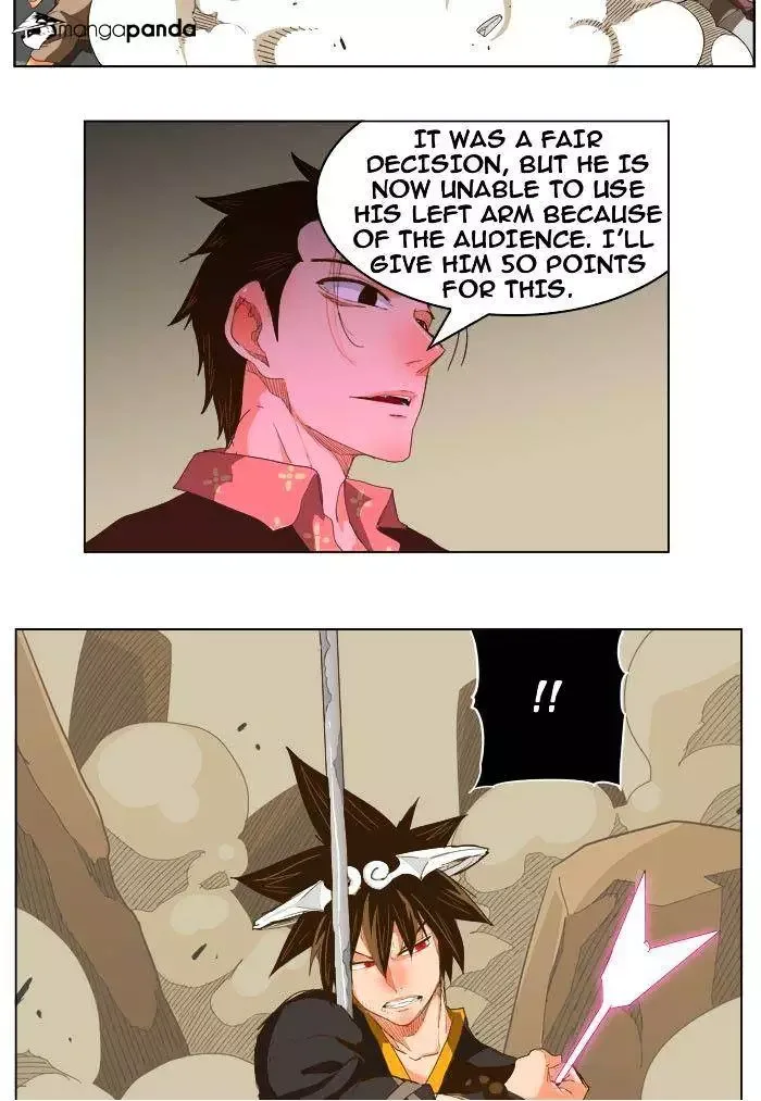The God of High School Chapter 227 page 13