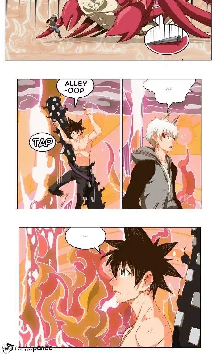 The God of High School Chapter 231 page 8