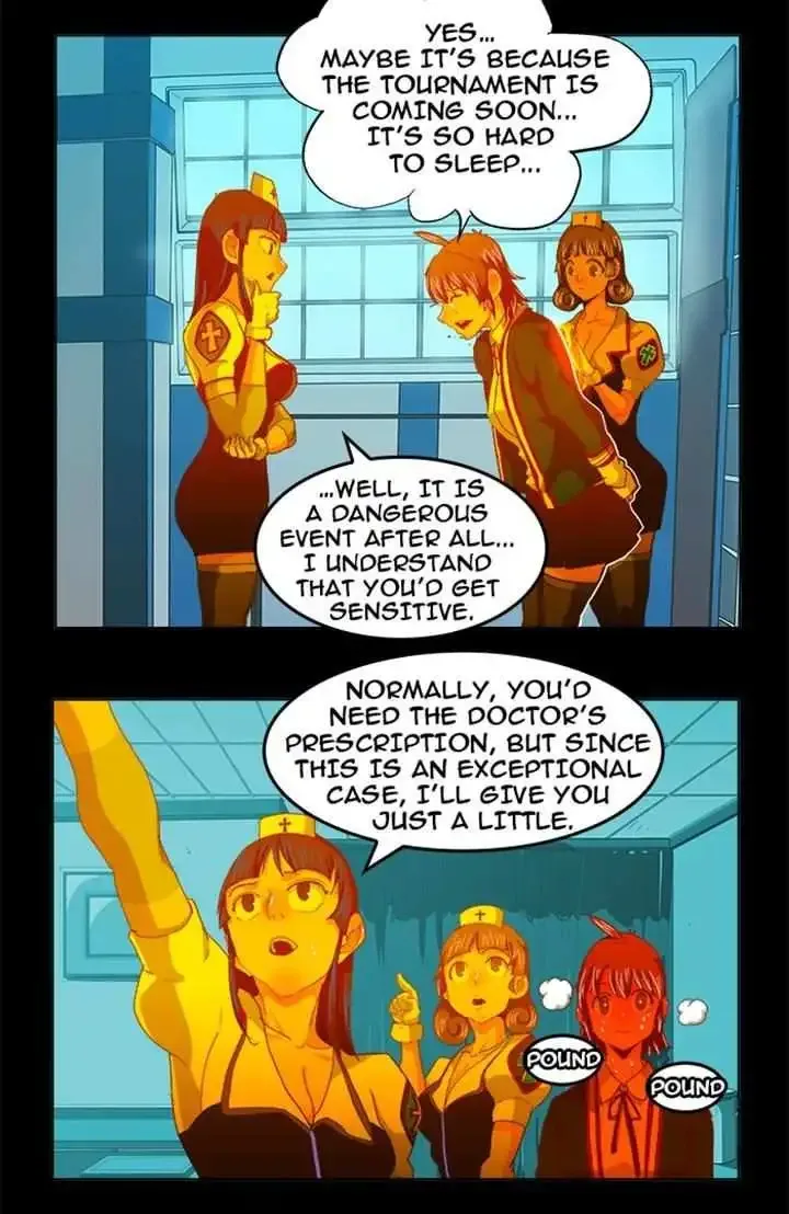 The God of High School Chapter 232 page 12