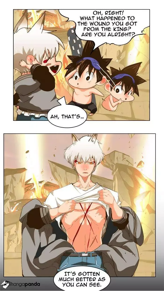 The God of High School Chapter 231 page 12