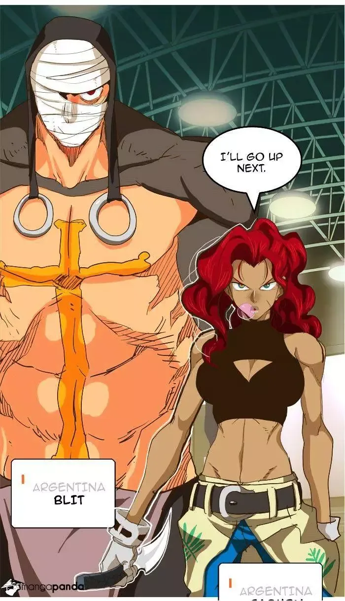 The God of High School Chapter 228 page 27