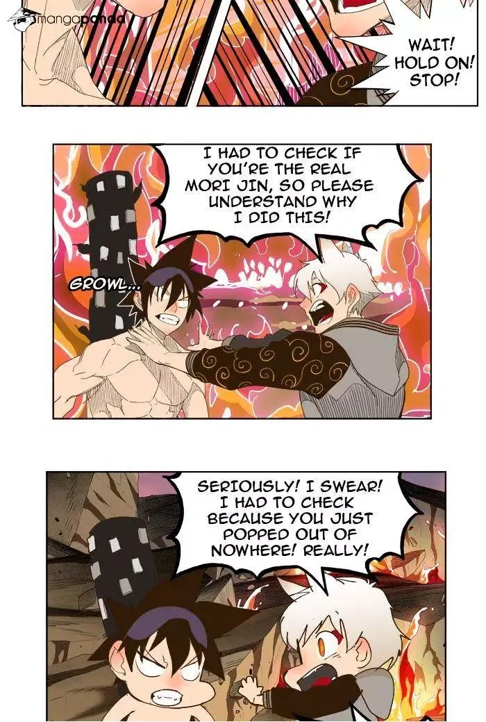 The God of High School Chapter 231 page 25