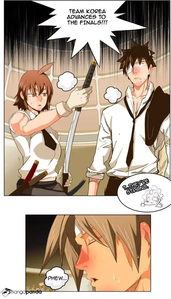 The God of High School Chapter 228 page 31