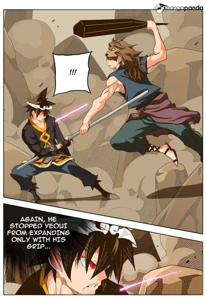The God of High School Chapter 227 page 18