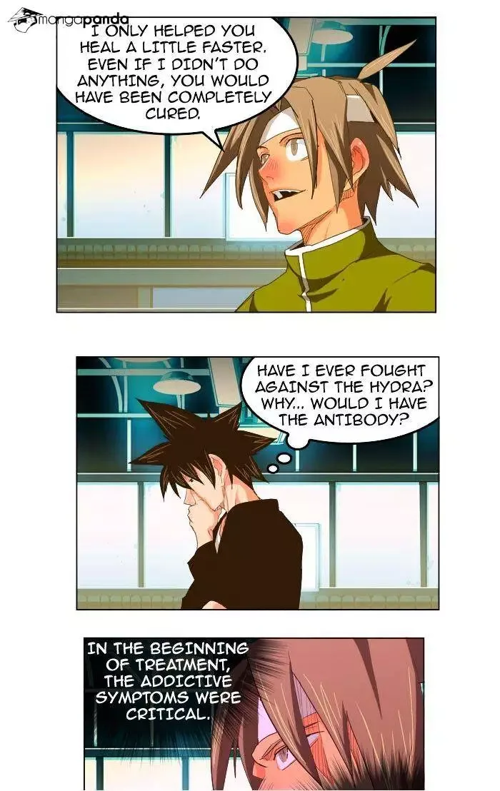 The God of High School Chapter 228 page 33
