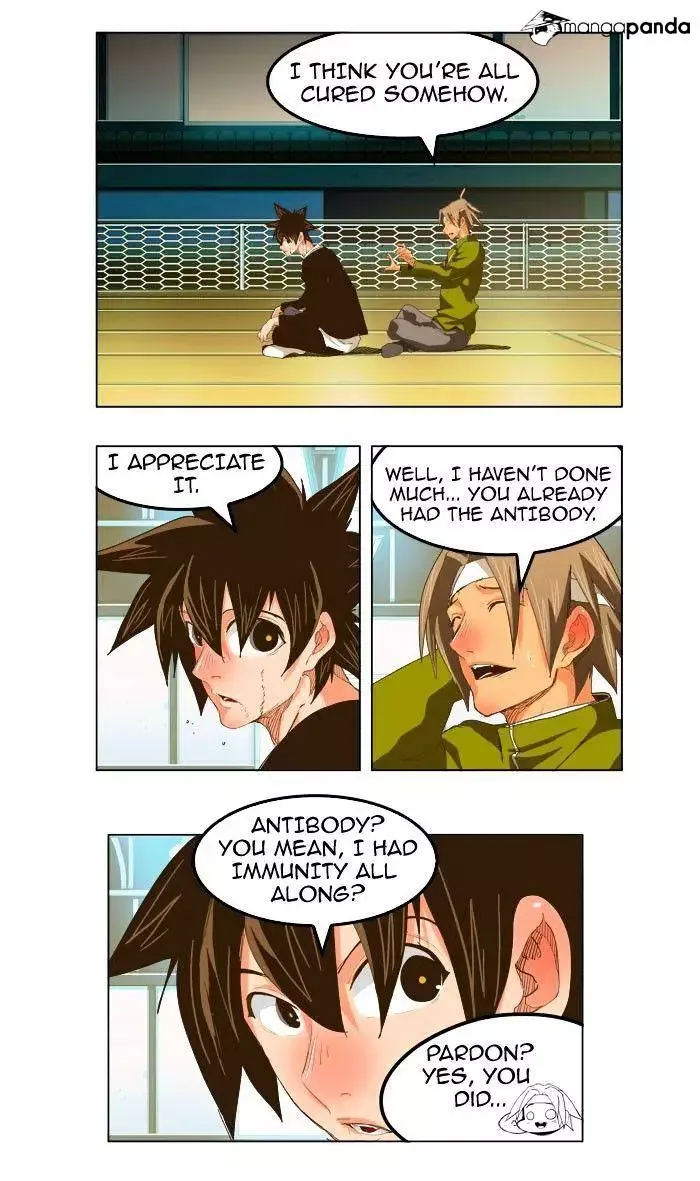 The God of High School Chapter 228 page 32