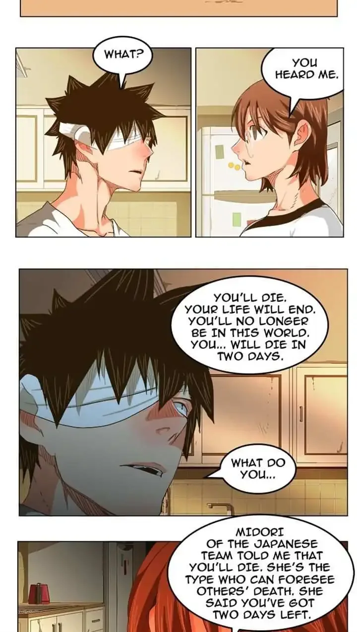 The God of High School Chapter 232 page 28