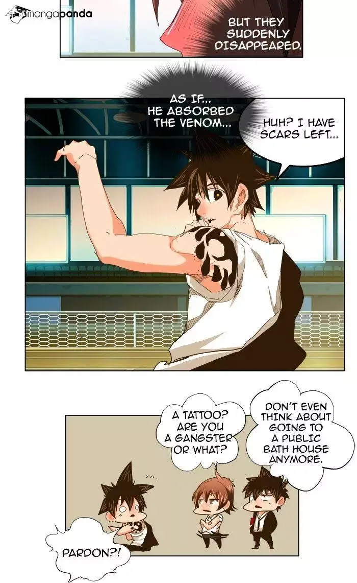 The God of High School Chapter 228 page 34