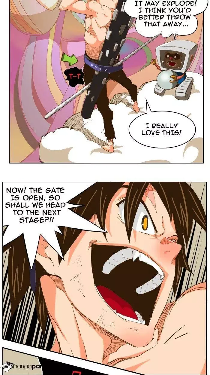 The God of High School Chapter 230 page 52
