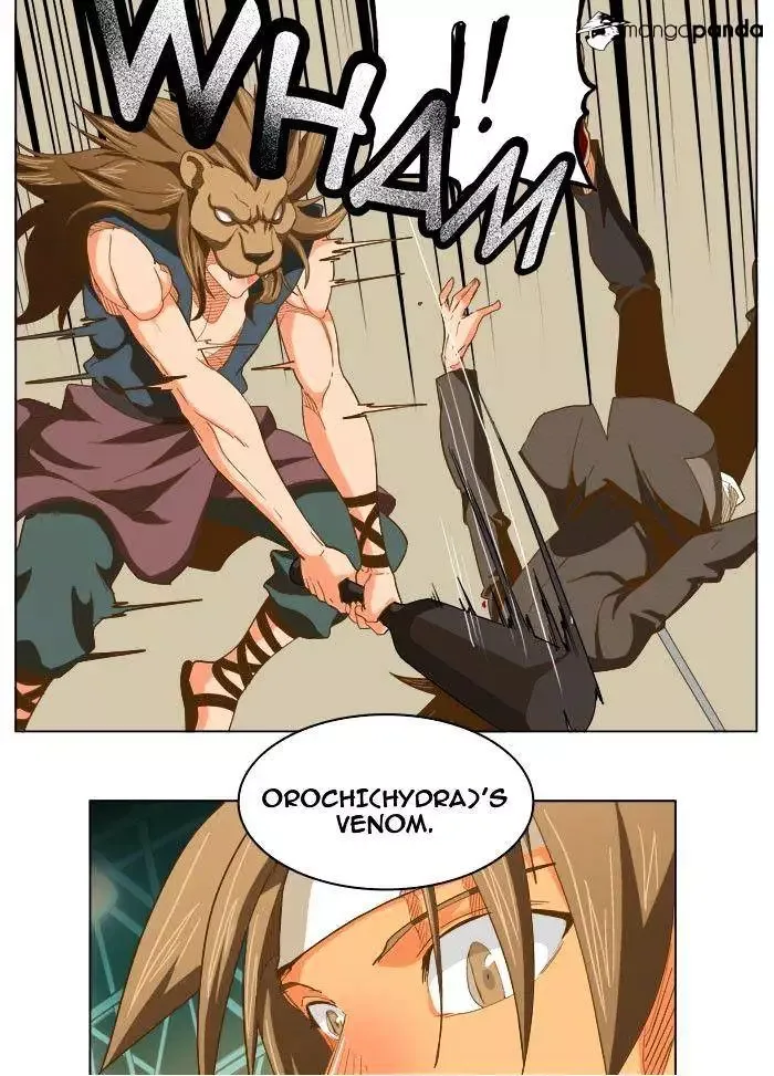 The God of High School Chapter 227 page 22