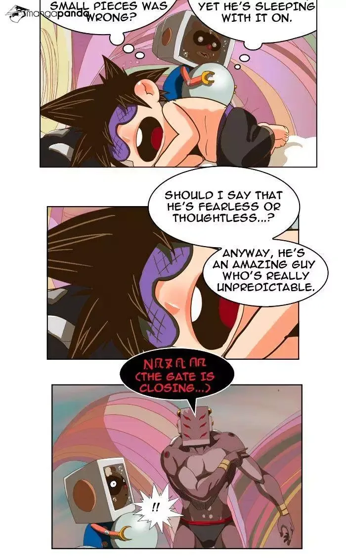 The God of High School Chapter 230 page 54