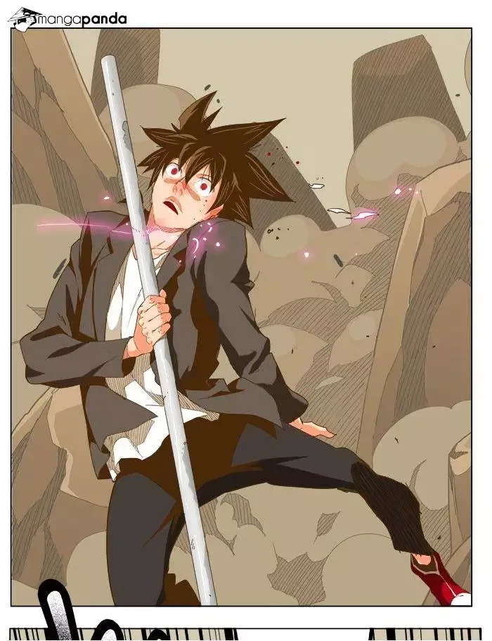 The God of High School Chapter 227 page 21