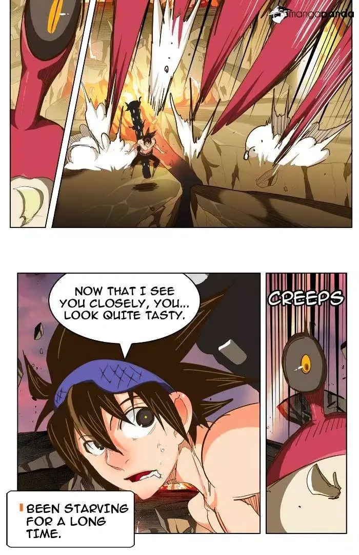 The God of High School Chapter 231 page 19