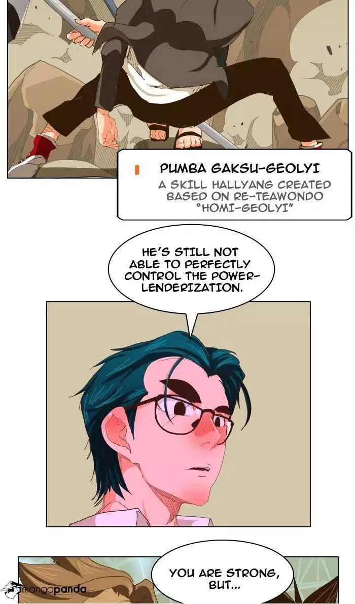 The God of High School Chapter 227 page 27