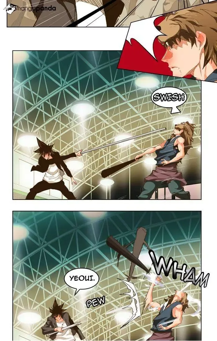 The God of High School Chapter 227 page 34