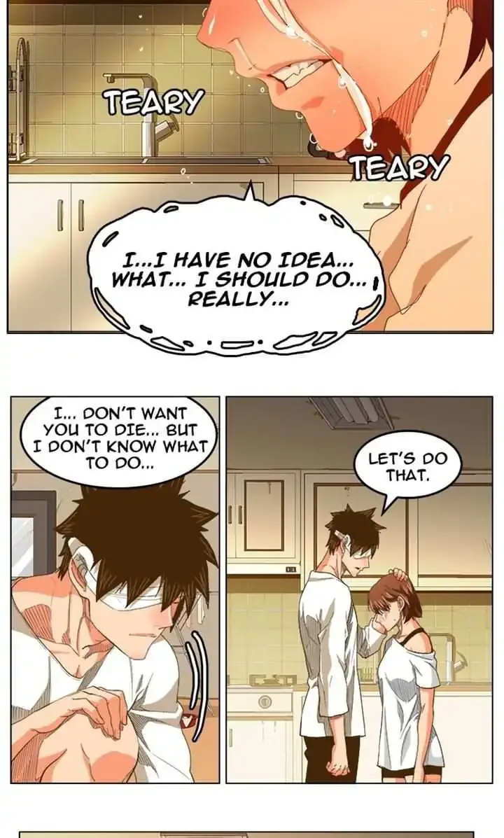 The God of High School Chapter 232 page 35