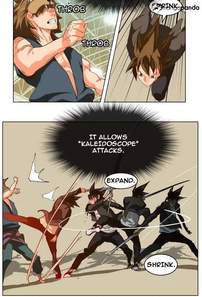 The God of High School Chapter 227 page 37
