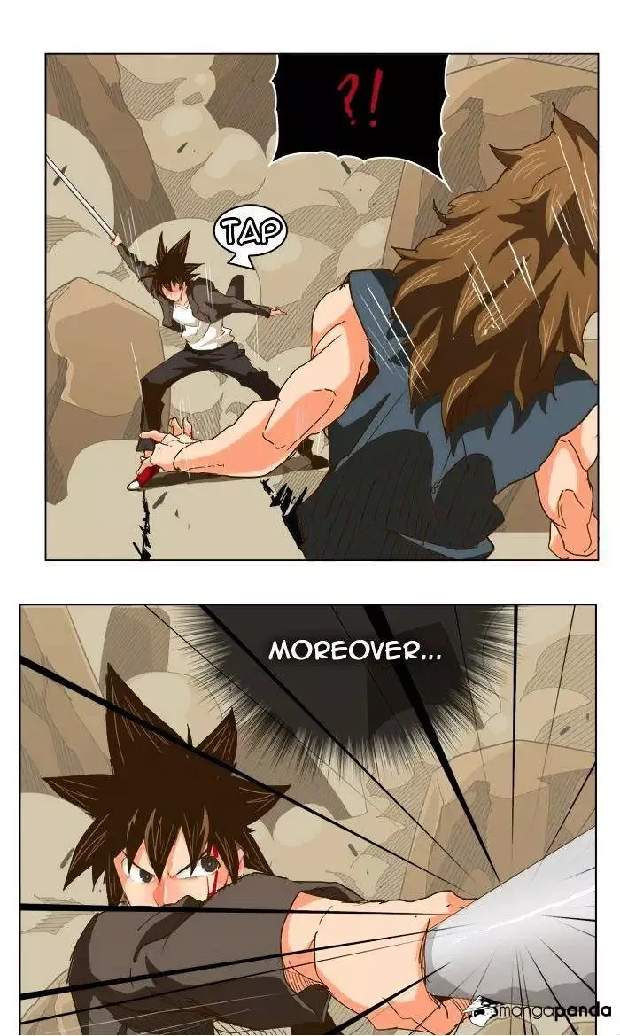 The God of High School Chapter 227 page 33