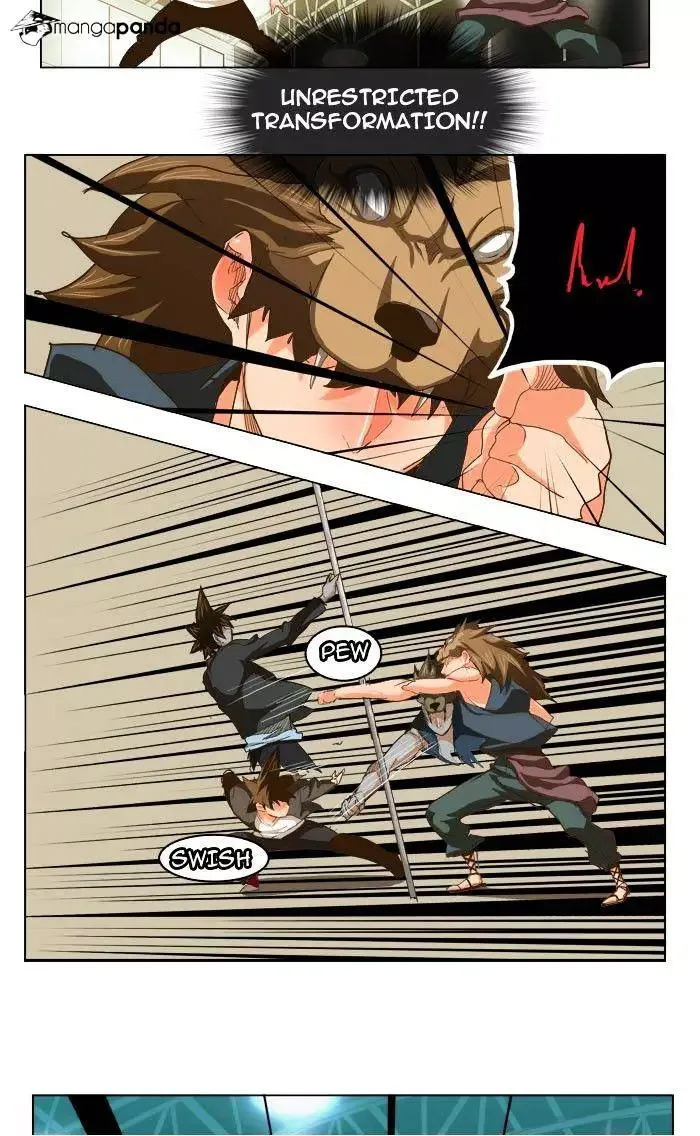 The God of High School Chapter 227 page 35