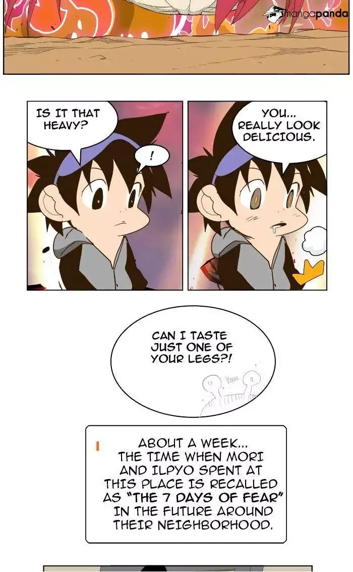 The God of High School Chapter 231 page 35