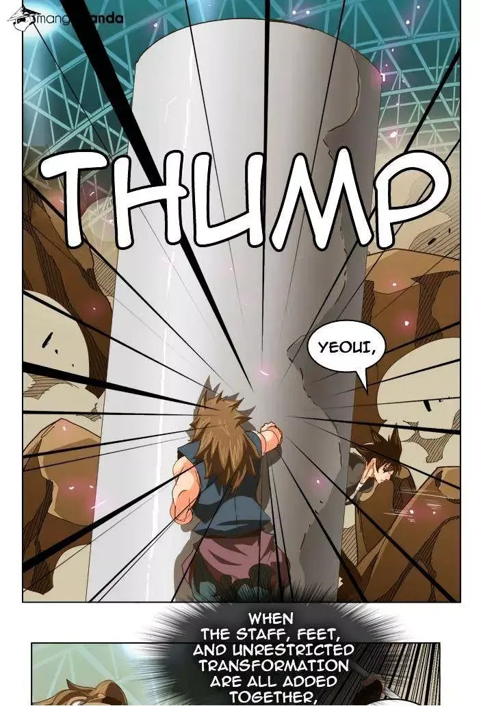 The God of High School Chapter 227 page 36