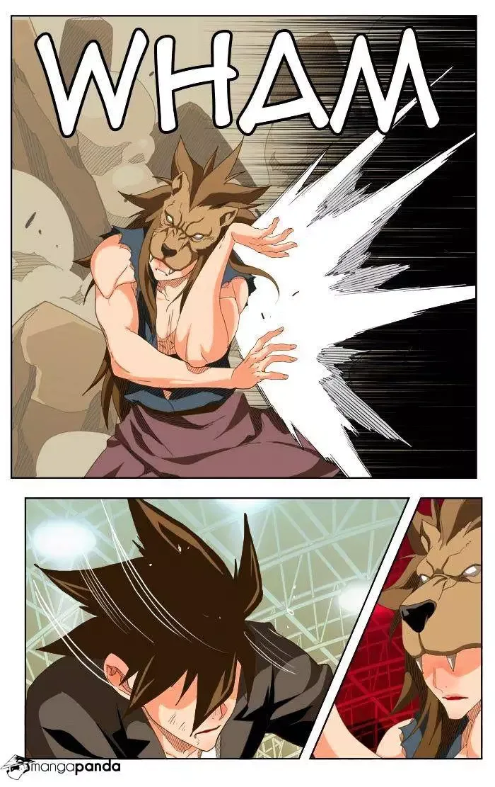 The God of High School Chapter 227 page 41