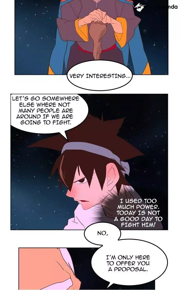 The God of High School Chapter 228 page 57