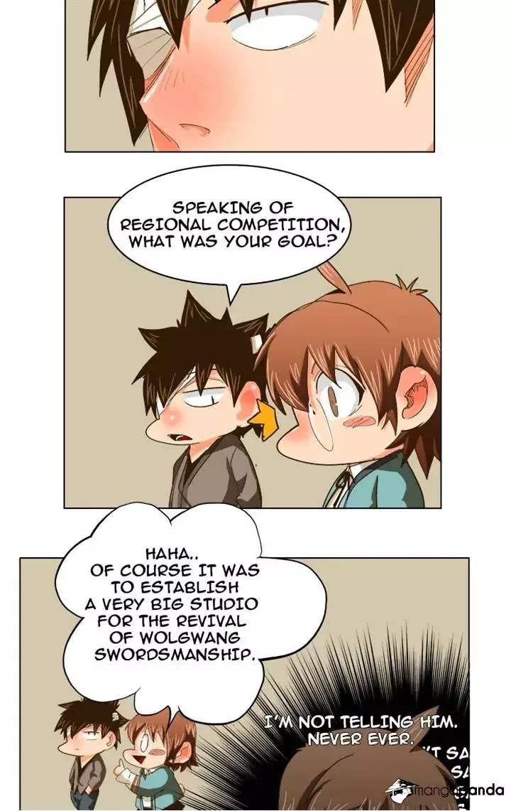 The God of High School Chapter 231 page 43