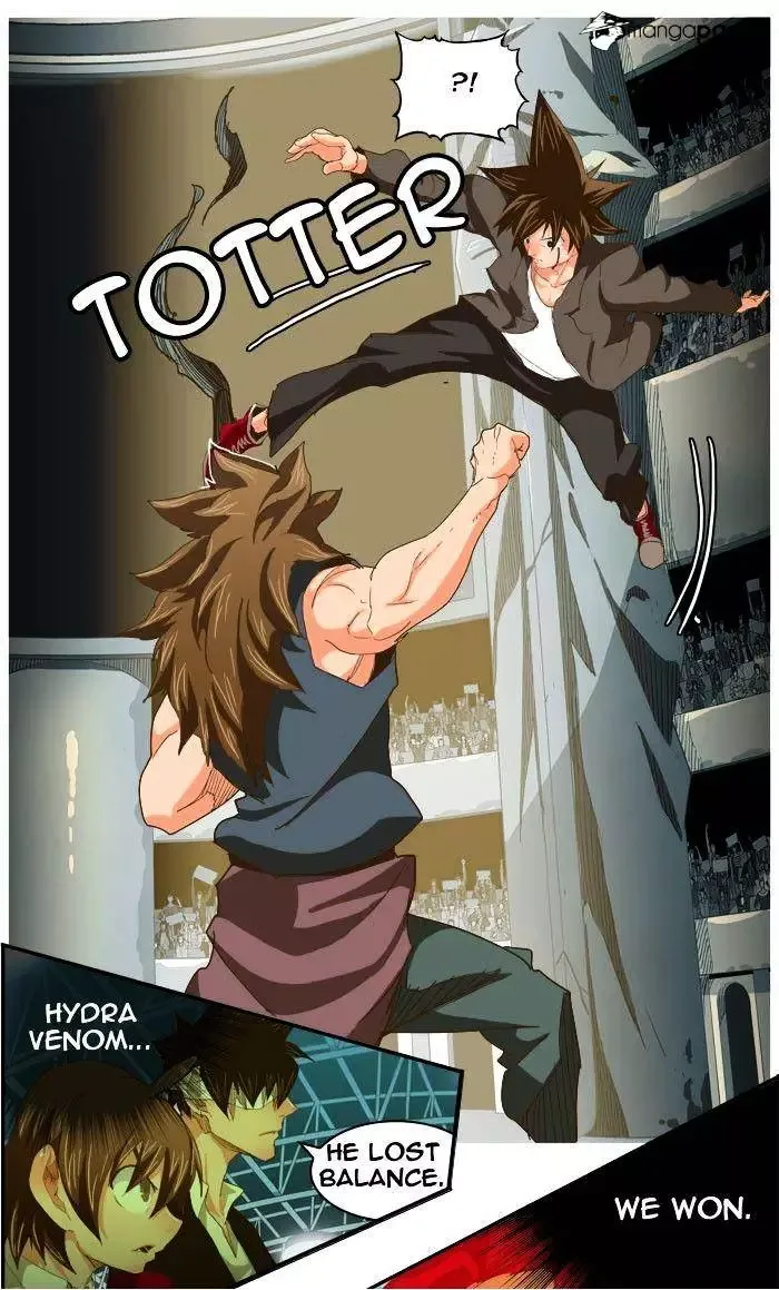 The God of High School Chapter 227 page 56