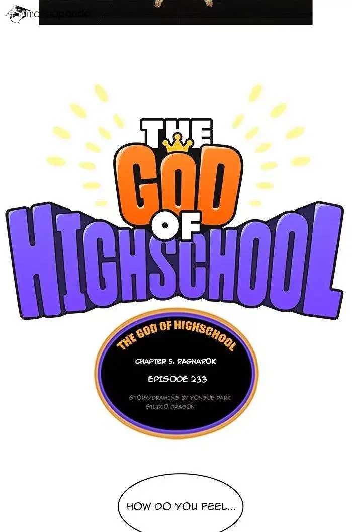 The God of High School Chapter 233 page 3