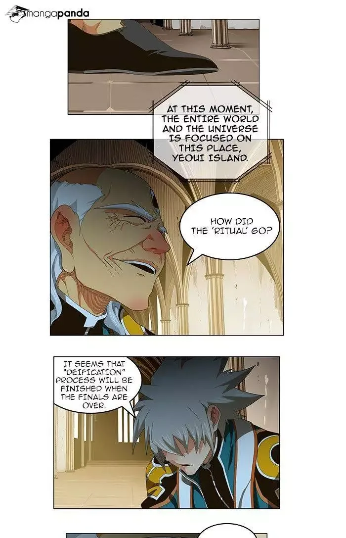 The God of High School Chapter 233 page 1