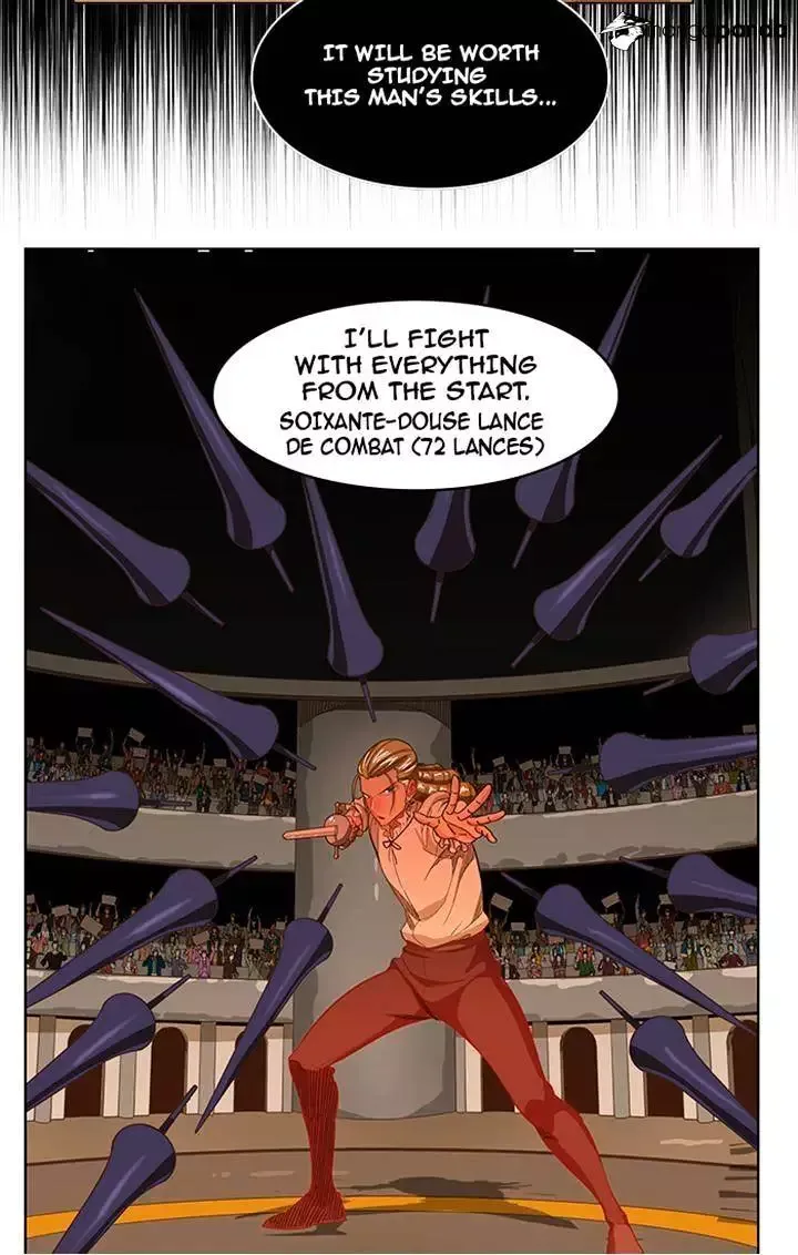 The God of High School Chapter 234 page 5