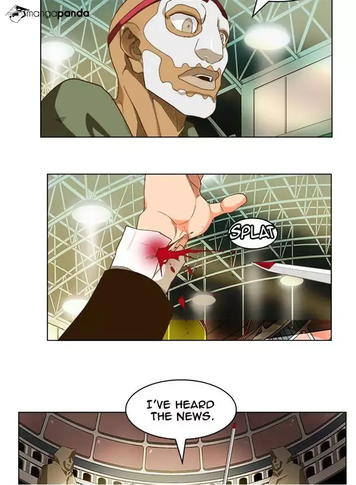 The God of High School Chapter 234 page 15