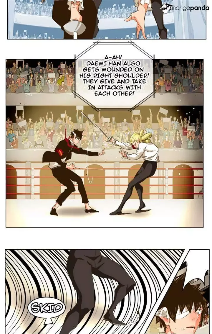 The God of High School Chapter 234 page 12