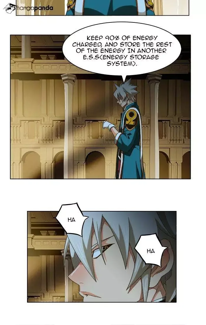 The God of High School Chapter 233 page 12