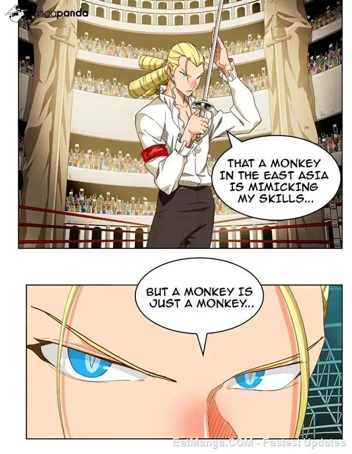 The God of High School Chapter 234 page 16