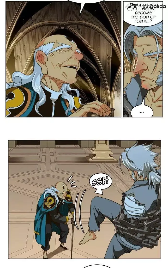 The God of High School Chapter 233 page 4
