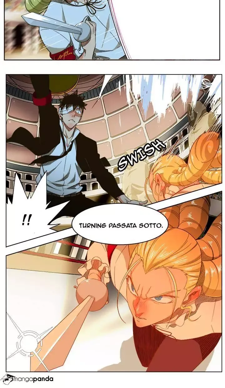 The God of High School Chapter 234 page 8