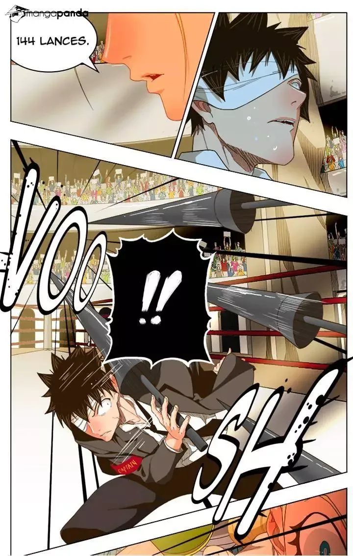 The God of High School Chapter 234 page 17