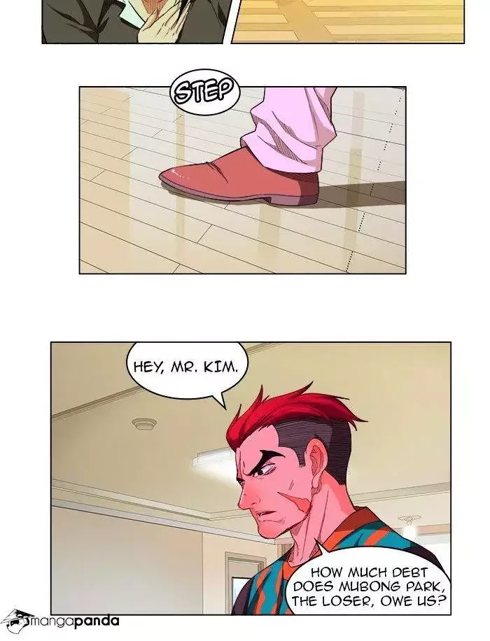 The God of High School Chapter 233 page 25