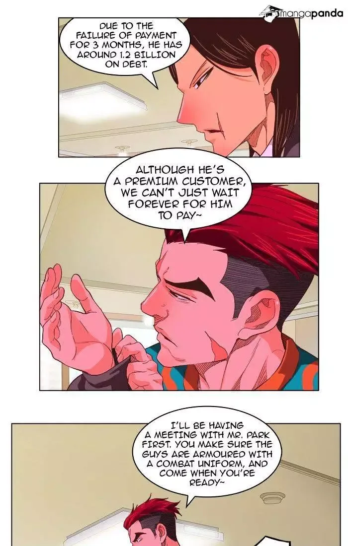 The God of High School Chapter 233 page 26