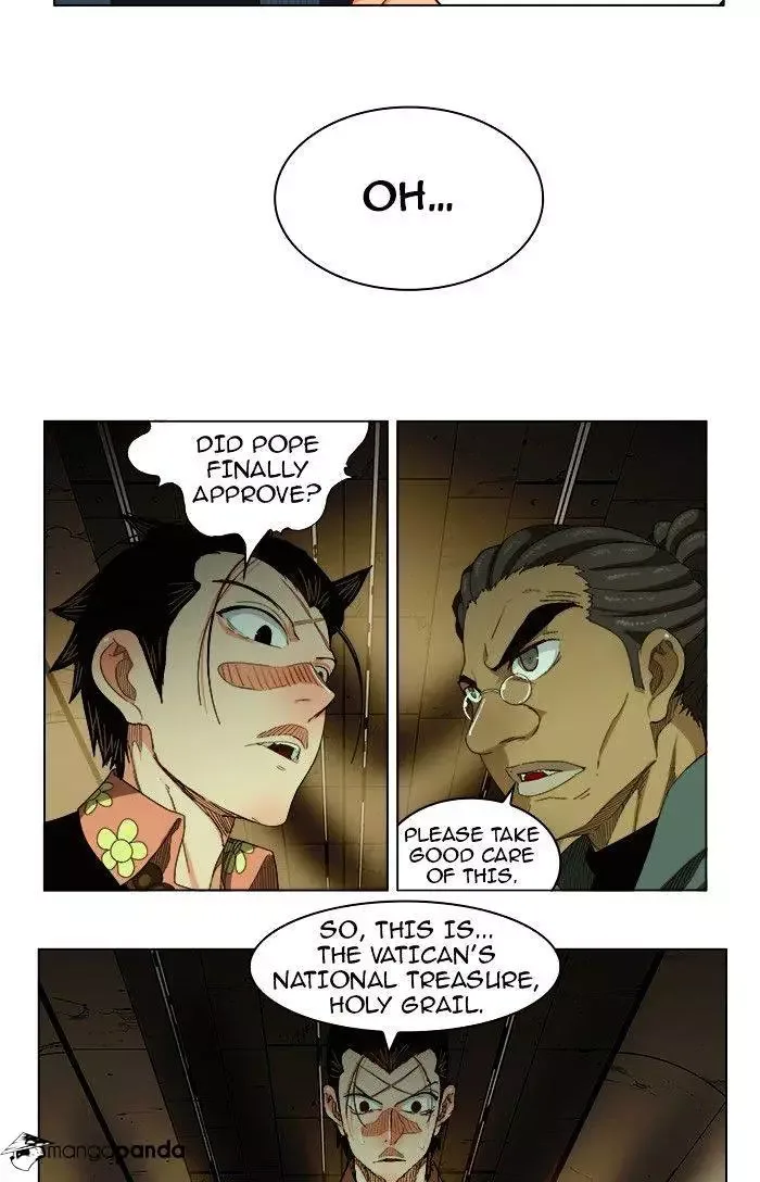 The God of High School Chapter 233 page 20