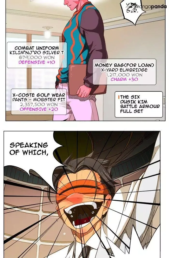 The God of High School Chapter 233 page 27
