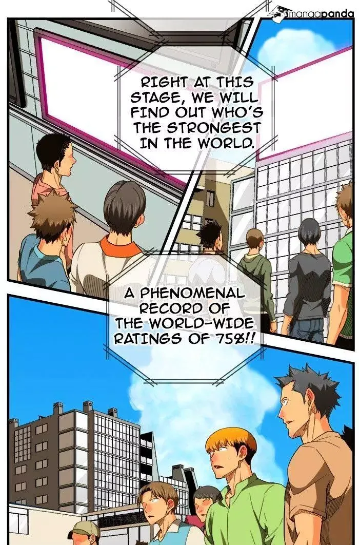 The God of High School Chapter 233 page 18